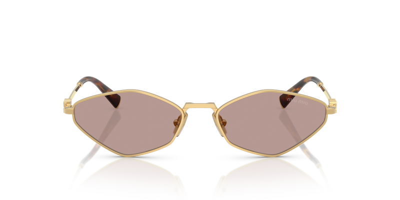 Miu Miu MU 56ZS in Gold - Alternate View