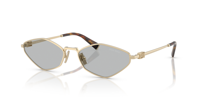 Miu Miu MU 56ZS in Pale Gold - Alternate View