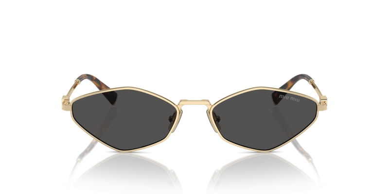 Miu Miu MU 56ZS in Pale Gold - Alternate View