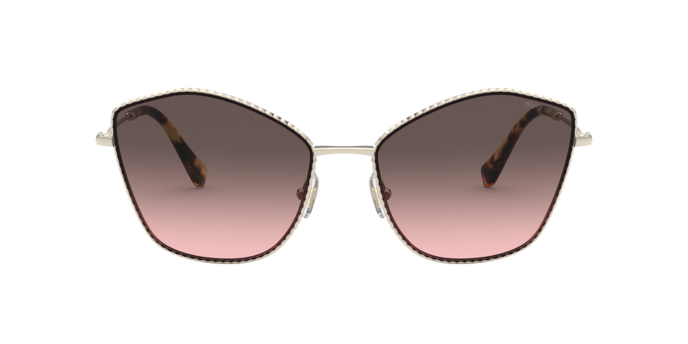 Miu Miu MU 60VS in Pale Gold - Alternate View