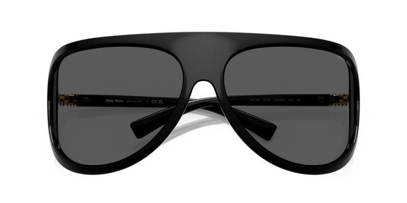 Miu Miu MU A01S in Black - Alternate View