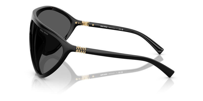 Miu Miu MU A01S in Black - Alternate View