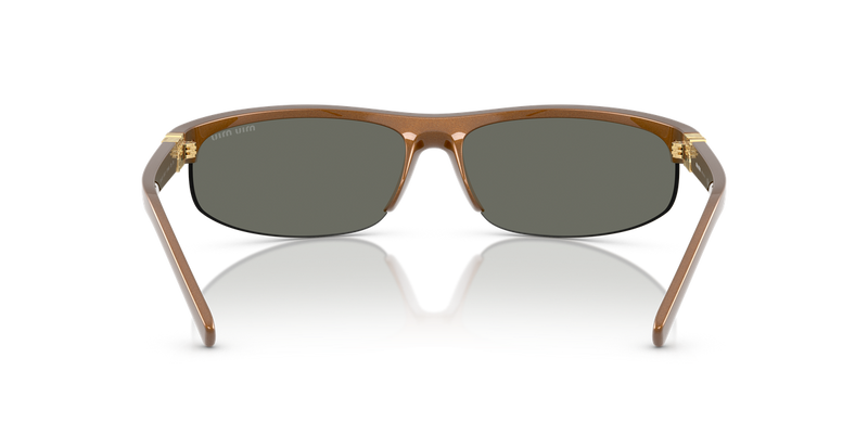 Miu Miu MU A02SF in Rust Metal - Alternate View