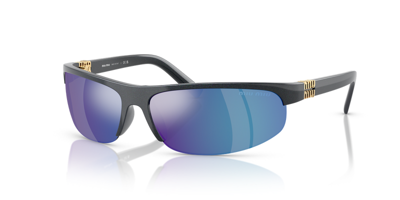 Miu Miu MU A02SF in Avio Metal - Alternate View