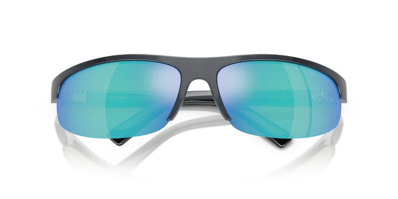 Miu Miu MU A02SF in Avio Metal - Alternate View