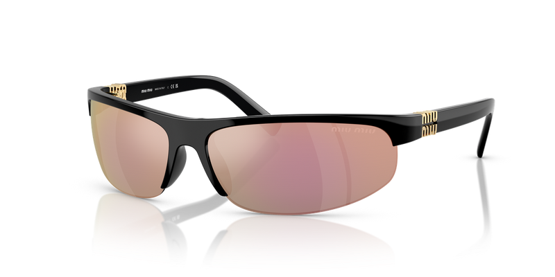 Miu Miu MU A02SF in Black - Alternate View