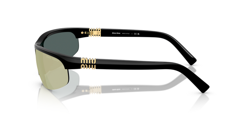 Miu Miu MU A02SF in Black - Alternate View