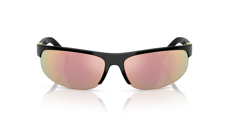 Miu Miu MU A02SF in Black - Alternate View