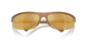 Rust Metal / Brown Mirror Gold (16Y8G1)
