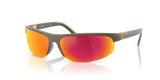 Kaki Metal / Brown Mirror Orange (17Y5M0)