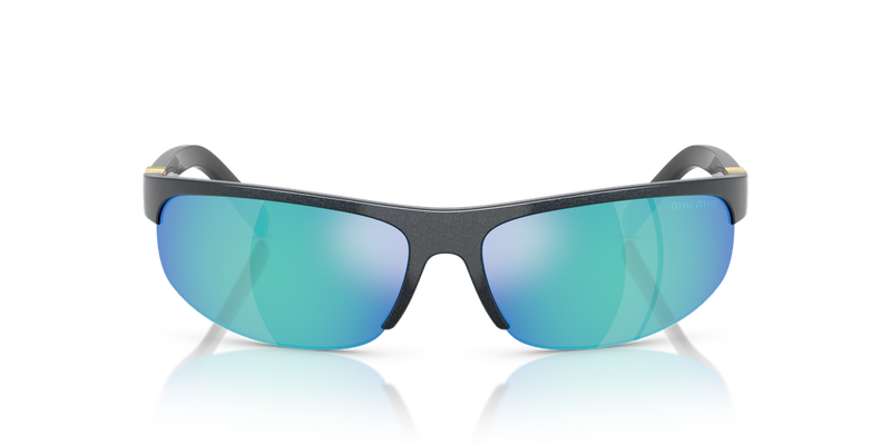 Miu Miu MU A02S in Avio Metal - Alternate View
