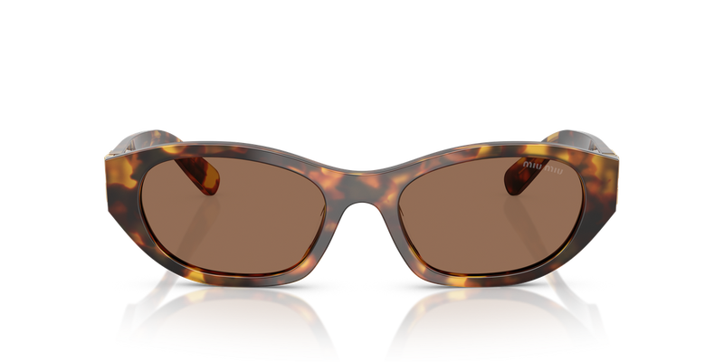 Miu Miu MU A03SF in Honey Havana - Alternate View