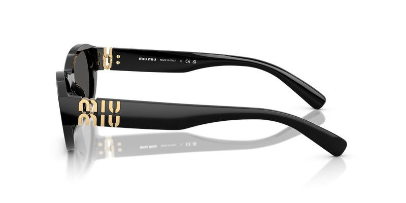 Miu Miu MU A03S in Black - Alternate View
