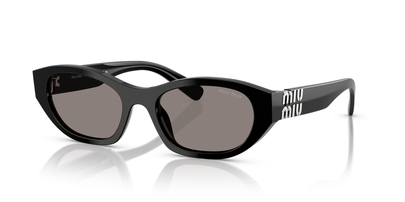 Miu Miu MU A03S in Black - Front View