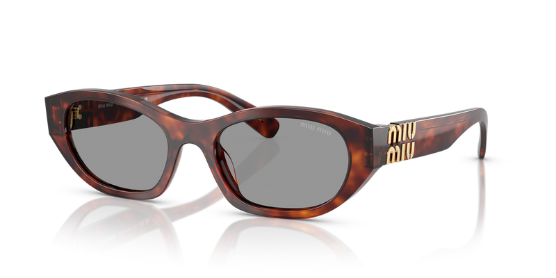 Miu Miu MU A03S in Havana Mahogany - Alternate View