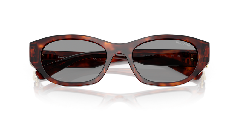 Miu Miu MU A03S in Havana Mahogany - Alternate View