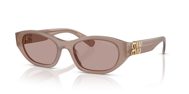 Miu Miu MU A03S in Grey - Alternate View