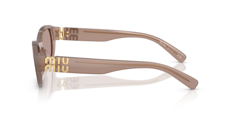 Miu Miu MU A03S in Grey - Alternate View