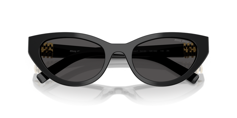 Miu Miu MU A04SF in Black - Side View