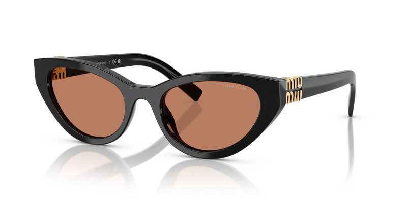 Miu Miu MU A04SF in Black - Alternate View