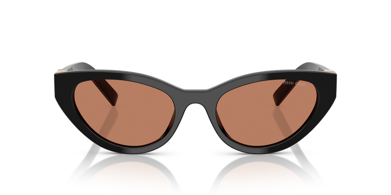 Miu Miu MU A04SF in Black - Alternate View