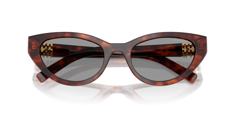 Miu Miu MU A04SF in Havana Mahogany - Alternate View