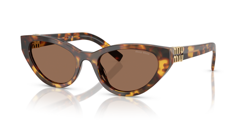Miu Miu MU A04S in Havana Honey - Alternate View