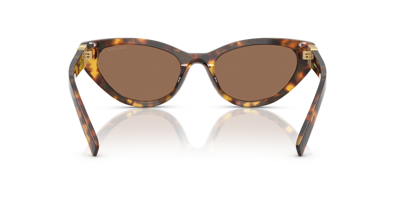 Miu Miu MU A04S in Havana Honey - Alternate View