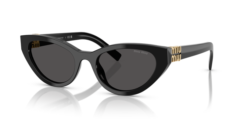 Miu Miu MU A04S in Black - Alternate View
