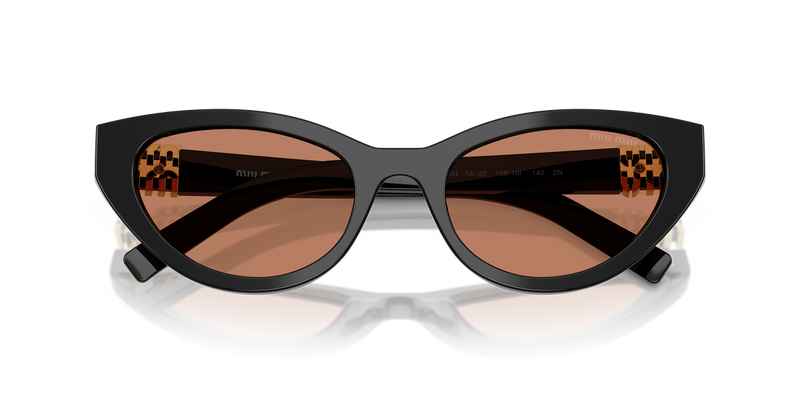 Miu Miu MU A04S in Black - Alternate View