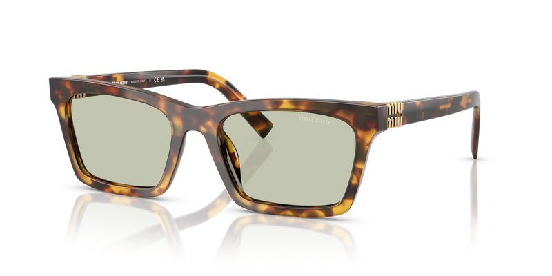 Miu Miu MU A05S in Honey Havana - Front View