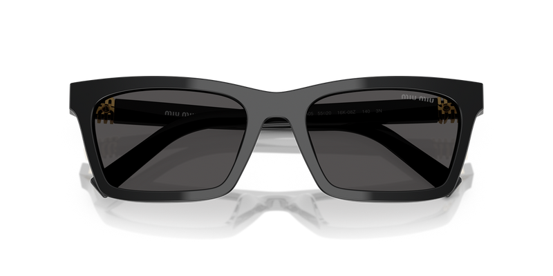 Miu Miu MU A05S in Black - Alternate View
