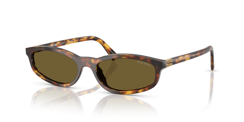 Miu Miu MU A06SF in Honey Havana - Alternate View