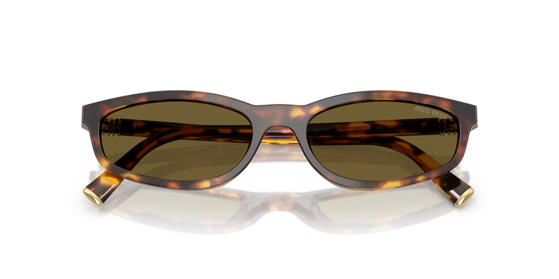Miu Miu MU A06SF in Honey Havana - Alternate View