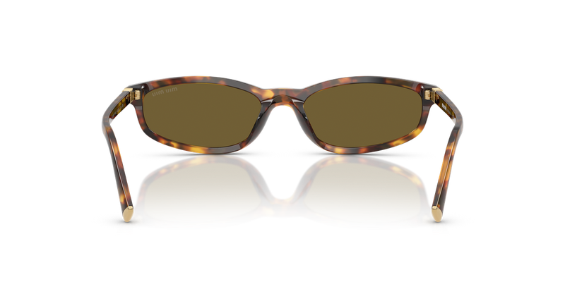 Miu Miu MU A06SF in Honey Havana - Alternate View