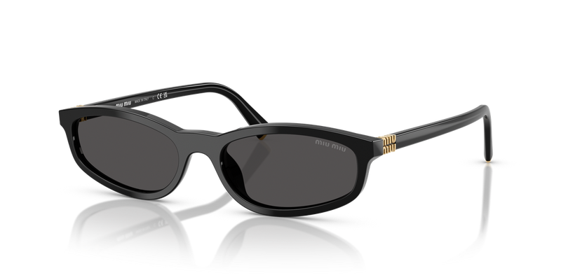 Miu Miu MU A06SF in Black - Alternate View