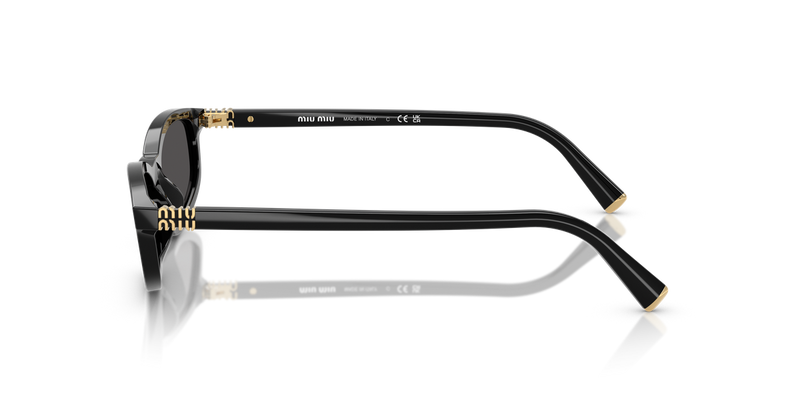 Miu Miu MU A06SF in Black - Alternate View