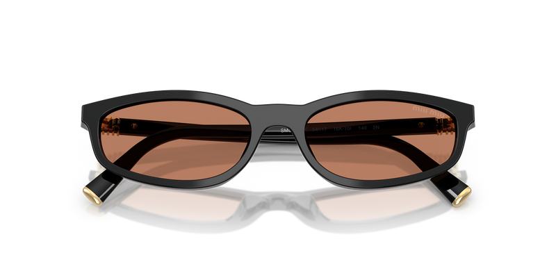 Miu Miu MU A06SF in Black - Alternate View