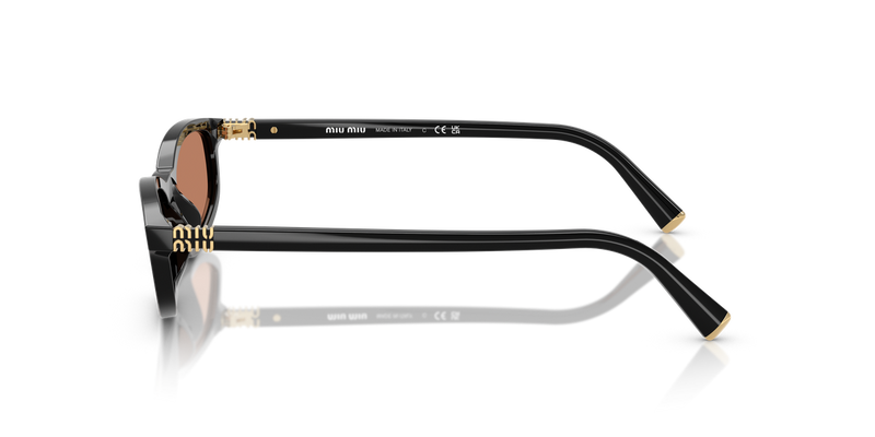 Miu Miu MU A06SF in Black - Alternate View