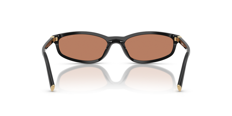 Miu Miu MU A06SF in Black - Alternate View