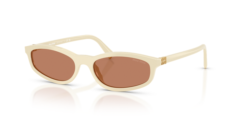 Miu Miu MU A06SF in Milk - Alternate View