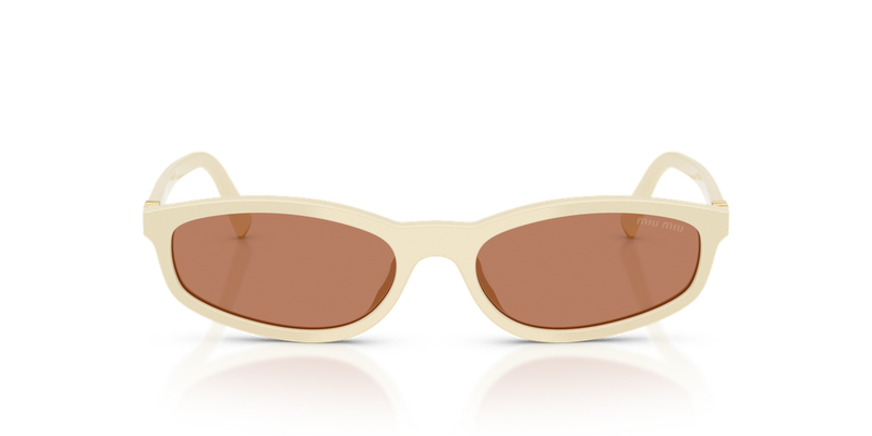 Miu Miu MU A06SF in Milk - Alternate View