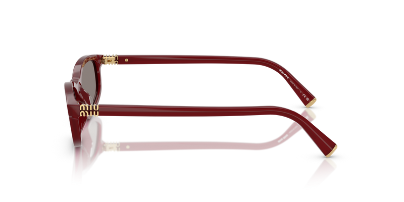 Miu Miu MU A06SF in Opaline Bordeaux - Back View