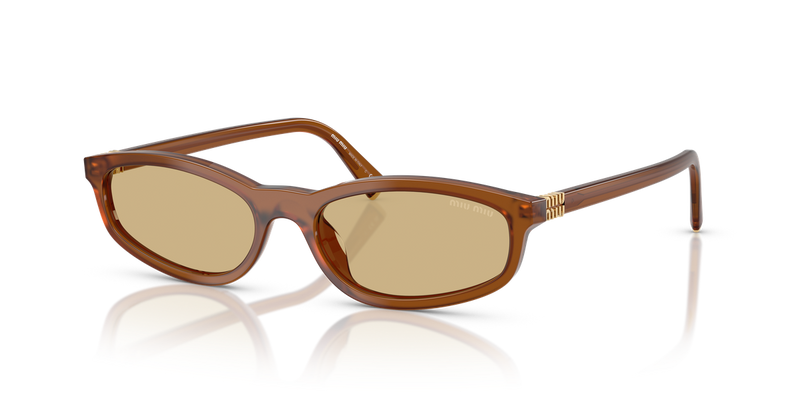 Miu Miu MU A06SF in Opaline Amber - Alternate View