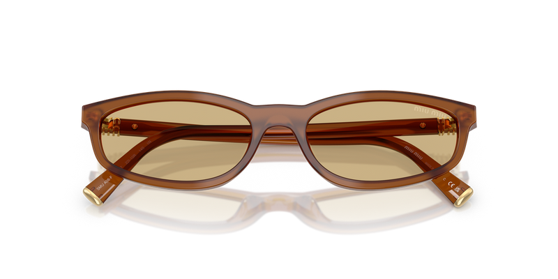 Miu Miu MU A06SF in Opaline Amber - Alternate View