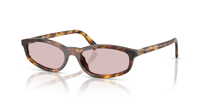 Miu Miu MU A06S in Honey Havana - Alternate View