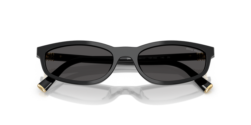 Miu Miu MU A06S in Black - Alternate View