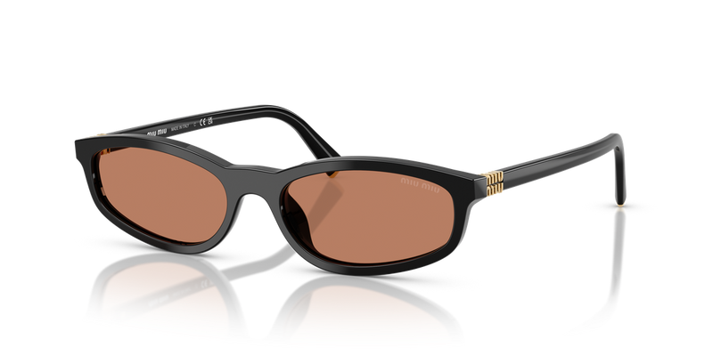 Miu Miu MU A06S in Black - Alternate View