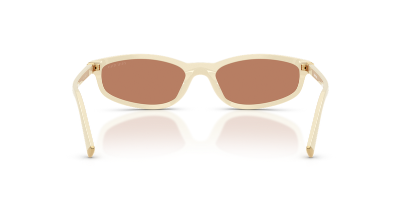 Miu Miu MU A06S in Milk - Alternate View