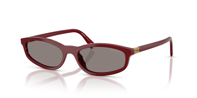 Miu Miu MU A06S in Opaline Bordeaux - Front View